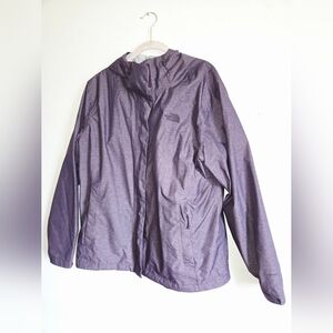 The North Face Womans Purple Lightweight Jacket
